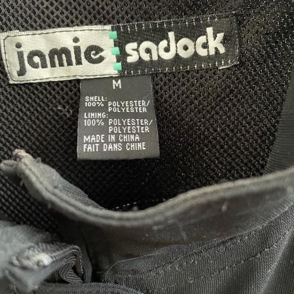 Jamie Sadock golf jacket. Black. Size medium - Picture 3 of 6